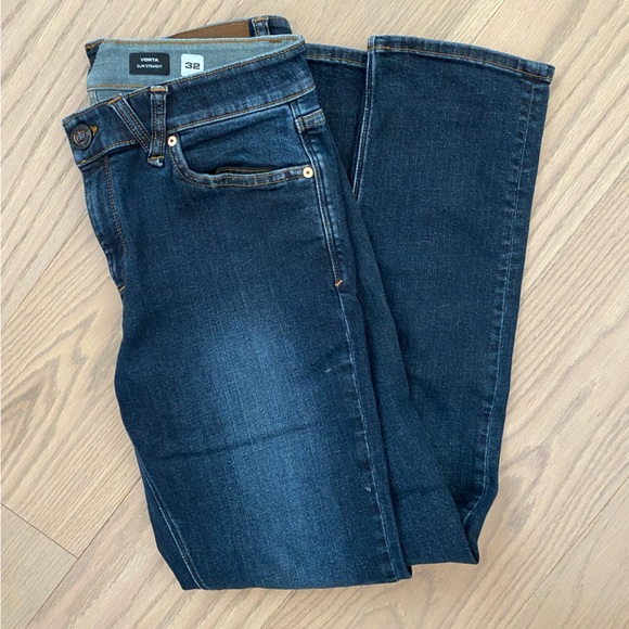 Men's Volcom Vorta Slim Straight Jeans Size 32 - Picture 5 of 6